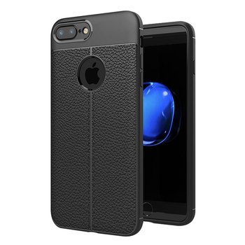 CaseUp Apple iPhone 7 Plus Kılıf Niss Silikon Siyah