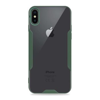 Microsonic Apple iPhone X Kılıf Paradise Glow Yeşil