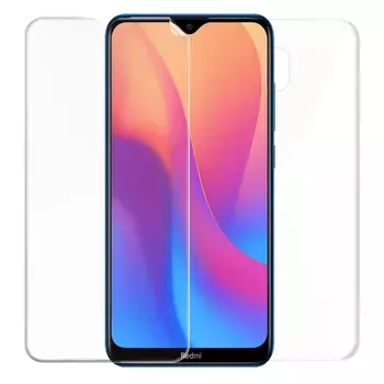 Microsonic Xiaomi Redmi 8A Ön + Arka Kavisler Dahil Tam Ekran Kaplayıcı Film