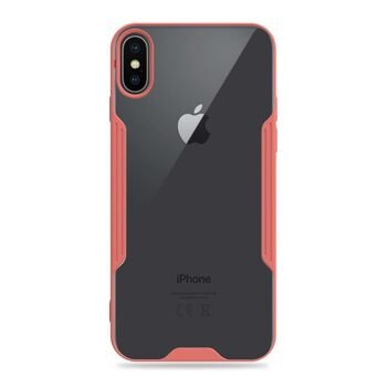 Microsonic Apple iPhone X Kılıf Paradise Glow Pembe