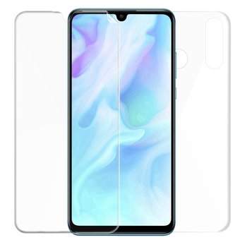 Microsonic Huawei P30 Lite Kavisli Ekran Koruyucu Film Seti - Ön ve Arka