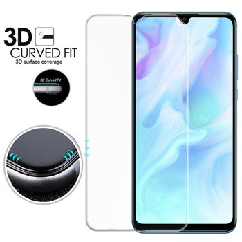 Microsonic Huawei P30 Lite Kavisli Ekran Koruyucu Film Seti - Ön ve Arka