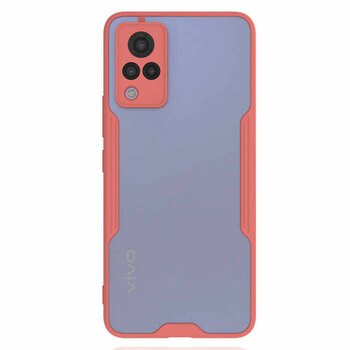 Microsonic Vivo V21 Kılıf Paradise Glow Pembe