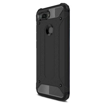 Microsonic Xiaomi Mi 8 Lite Kılıf Rugged Armor Siyah