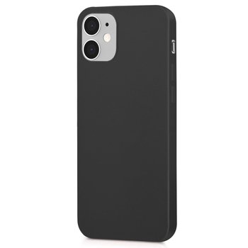 Microsonic Apple iPhone 12 Mini Kılıf Matte Silicone Siyah