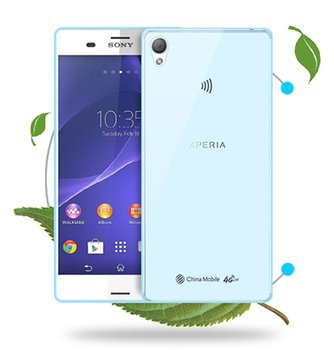 Microsonic Sony Xperia Z3 Kılıf Transparent Soft Pembe