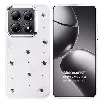 Microsonic Xiaomi Mi 14T Kılıf PrettyCharm Star