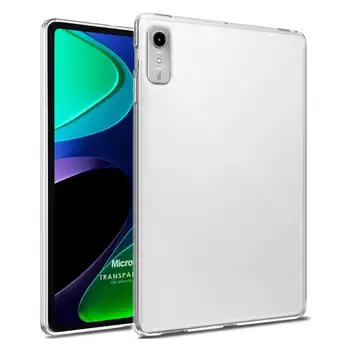 Microsonic Lenovo Tab P12 Kılıf Transparent Soft Şeffaf