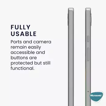 Microsonic Lenovo Tab P12 Kılıf Transparent Soft Şeffaf