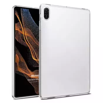 Microsonic Honor Pad X8A Kılıf Transparent Soft Şeffaf