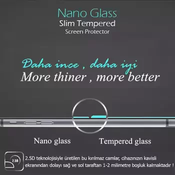 Microsonic Samsung Galaxy A04S Nano Glass Cam Ekran Koruyucu