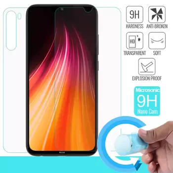 Microsonic Xiaomi Redmi Note 8 Ön + Arka Nano Cam Ekran Koruyucu