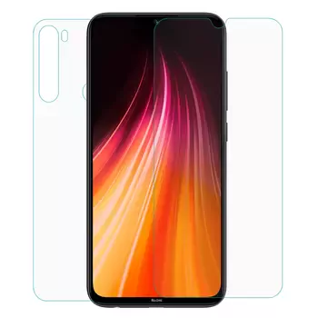 Microsonic Xiaomi Redmi Note 8 Ön + Arka Nano Cam Ekran Koruyucu