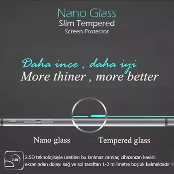 Microsonic Apple iPhone 14 Pro Nano Glass Cam Ekran Koruyucu