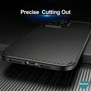 Microsonic TECNO Spark 30 4G Kılıf Legion Series Siyah