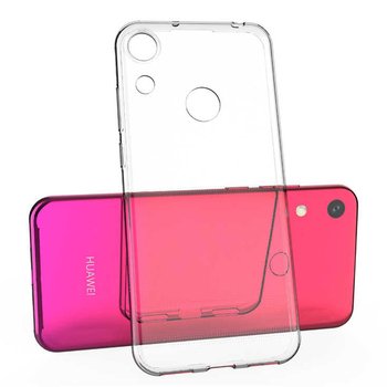 Microsonic Huawei Y6S 2019 Kılıf Transparent Soft Beyaz