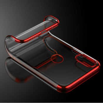 Microsonic Xiaomi Mi 8 SE Kılıf Skyfall Transparent Clear Gümüş