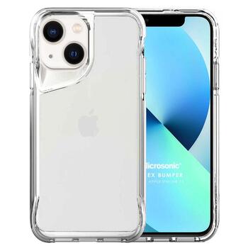 Microsonic Apple iPhone 13 Kılıf Trex Bumper Şeffaf