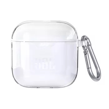 Microsonic JBL Tune Flex 2 Kılıf Transparent Clear Soft Şeffaf