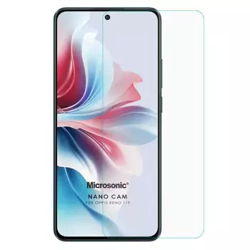 Microsonic Oppo Reno 11F Nano Glass Cam Ekran Koruyucu
