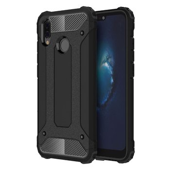 CaseUp Huawei P20 Lite Kılıf Tank Siyah