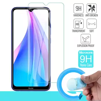 Microsonic Xiaomi Redmi Note 8T Nano Cam Ekran Koruyucu