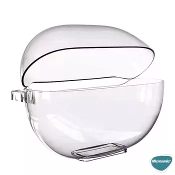 Microsonic Huawei FreeBuds Pro 2 Kılıf Transparent Clear Soft Şeffaf