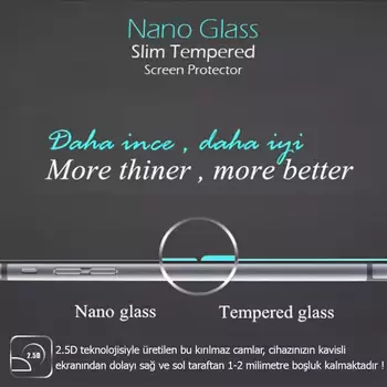 Microsonic Xiaomi Poco C40 Nano Glass Cam Ekran Koruyucu