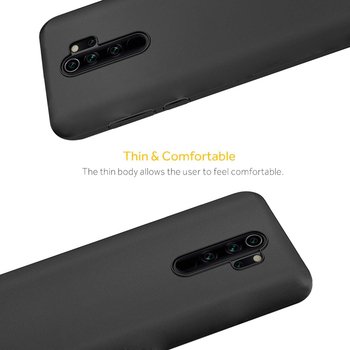 CaseUp Xiaomi Redmi Note 8 Pro Kılıf Matte Surface Siyah