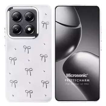 Microsonic Xiaomi Mi 14T Kılıf PrettyCharm Bow