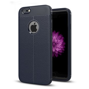 CaseUp Apple iPhone 6 Plus Kılıf Niss Silikon Lacivert