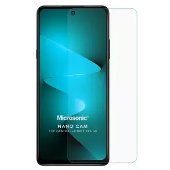 Microsonic General Mobile Era 50 Nano Glass Cam Ekran Koruyucu