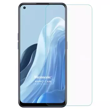 Microsonic Oppo Reno 7 4G Nano Glass Cam Ekran Koruyucu