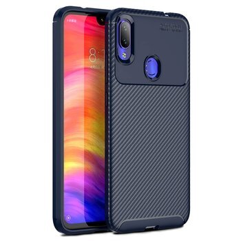 Microsonic Xiaomi Redmi Note 7 Pro Kılıf Legion Series Lacivert