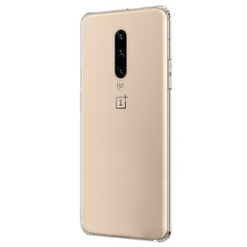 Microsonic OnePlus 7 Pro Kılıf Transparent Soft Şeffaf