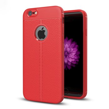 CaseUp Apple iPhone 6 Plus Kılıf Niss Silikon Kırmızı