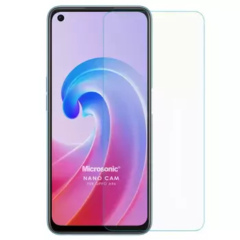 Microsonic Oppo A96 Nano Glass Cam Ekran Koruyucu