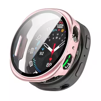 Microsonic Samsung Galaxy Watch 8 40mm Kılıf Matte Premium Slim WatchBand Rose Gold