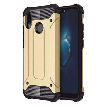 CaseUp Huawei P20 Lite Kılıf Tank Gold