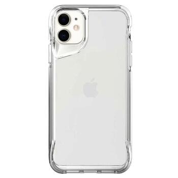 Microsonic Apple iPhone 11 Kılıf Trex Bumper Şeffaf