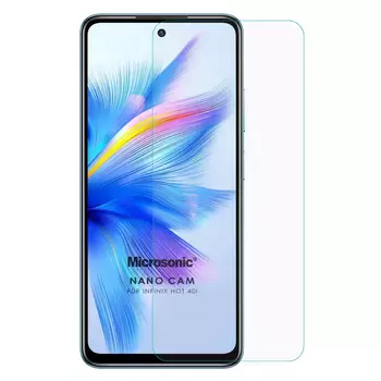 Microsonic Infinix Hot 40i Nano Glass Cam Ekran Koruyucu