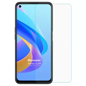 Microsonic Oppo A76 Nano Glass Cam Ekran Koruyucu