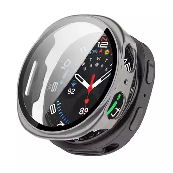 Microsonic Samsung Galaxy Watch 8 40mm Kılıf Matte Premium Slim WatchBand Titanyum