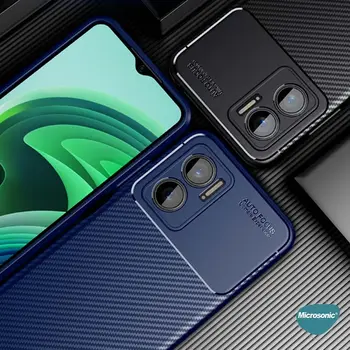 Microsonic Xiaomi Redmi 15C Kılıf Legion Series Siyah