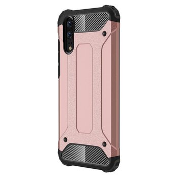 CaseUp Huawei P20 Kılıf Tank Rose Gold