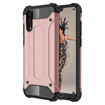 CaseUp Huawei P20 Kılıf Tank Rose Gold