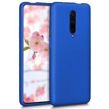 Microsonic OnePlus 7 Pro Kılıf Matte Silicone Mavi