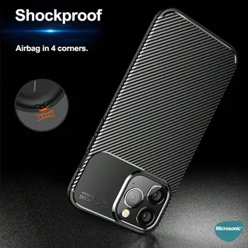 Microsonic Samsung Galaxy S25 Edge Kılıf Legion Series Siyah