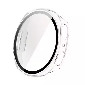 Microsonic Samsung Galaxy Watch 8 44mm Kılıf Clear Premium Slim WatchBand Şeffaf