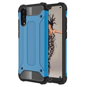 CaseUp Huawei P20 Kılıf Tank Mavi